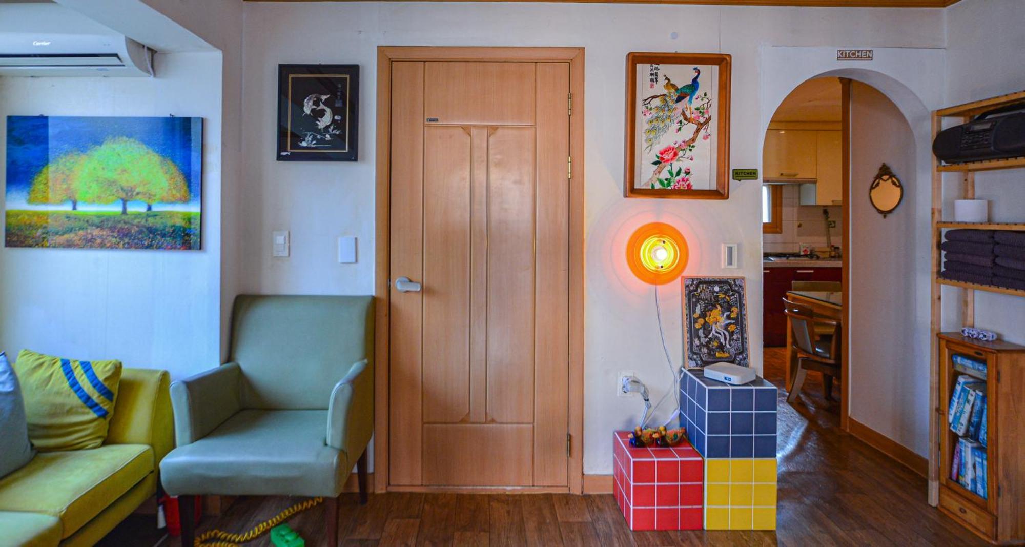 Helloworld Guesthouse Seoul Ngoại thất bức ảnh